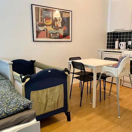 Tranquil Studio Near Nature, Free Parking& Wifi Helsinki Extérieur photo