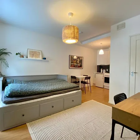 Tranquil Studio Near Nature, Free Parking& Wifi Helsinki Extérieur photo