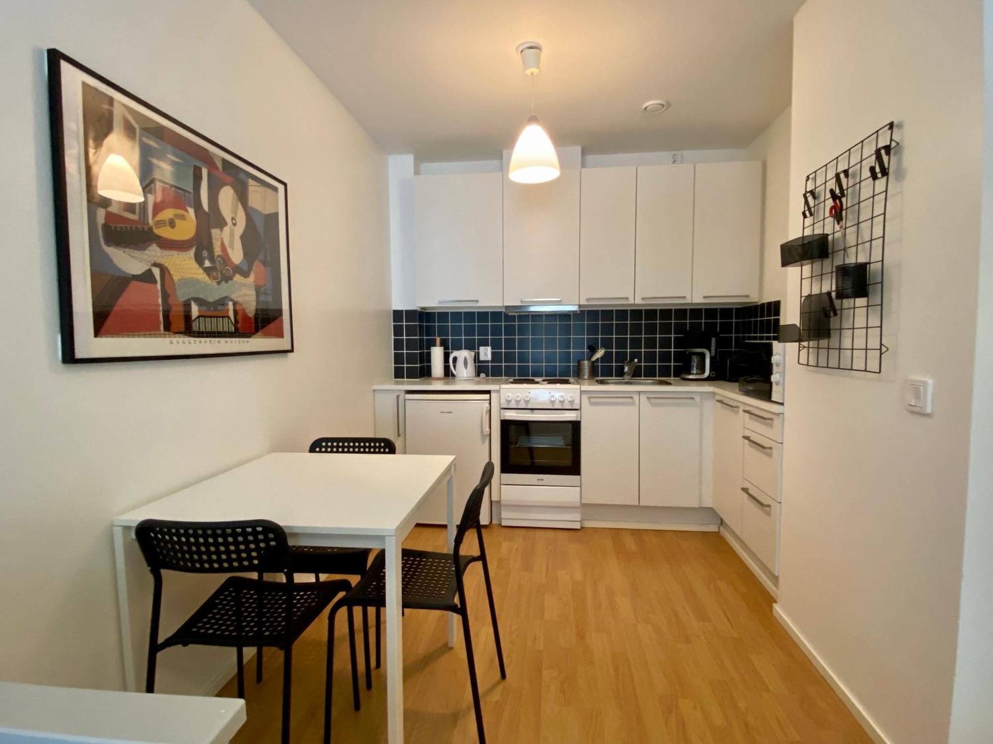 Appartement Tranquil Studio Near Nature, Free Parking& Wifi Helsinki