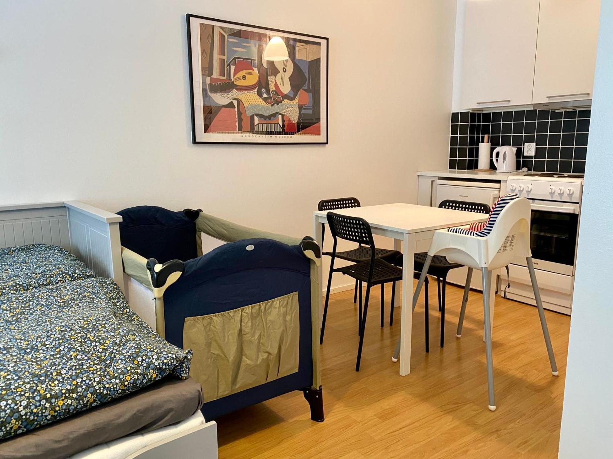 Appartement Tranquil Studio Near Nature, Free Parking& Wifi *