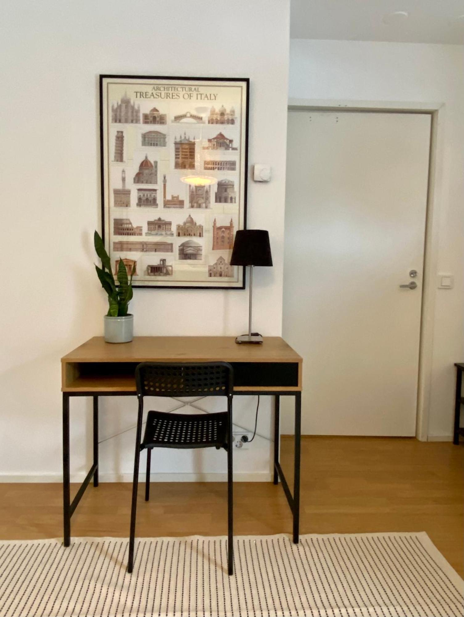 Tranquil Studio Near Nature, Free Parking& Wifi Appartement Helsinki